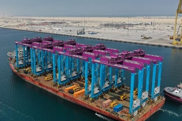 New RTGs arrive at Hamad