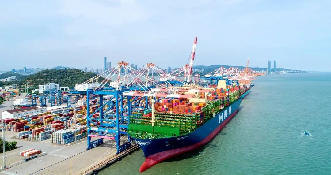 Dantful Logistic | Cargo ship from China to USA