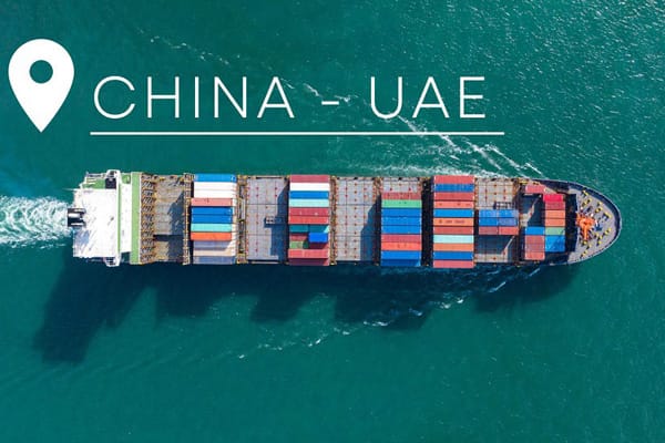 Air freight services of Chinese freight forwarders in the UAE