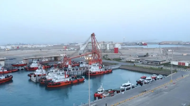 King Fahd Industrial Port of Yanbu