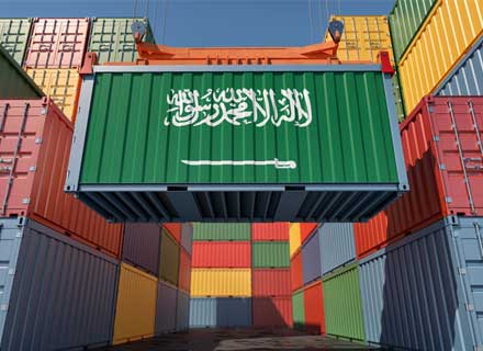 Shipping a container form China to Saudi Arabia