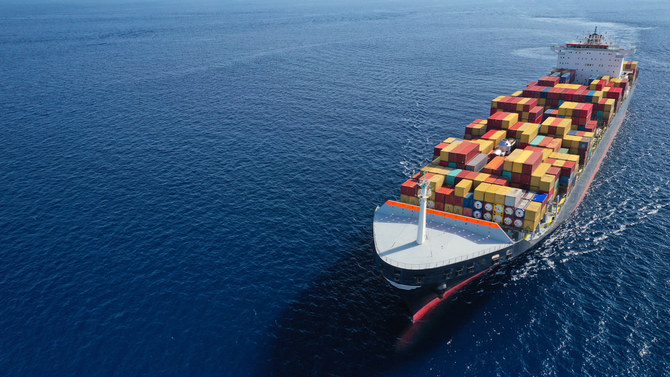 Shipping a container form China to Saudi Arabia