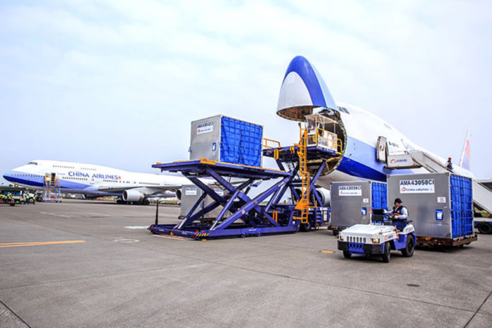 Air freight from China to Da Nang