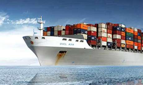 Sea Freight from China to Kolkata