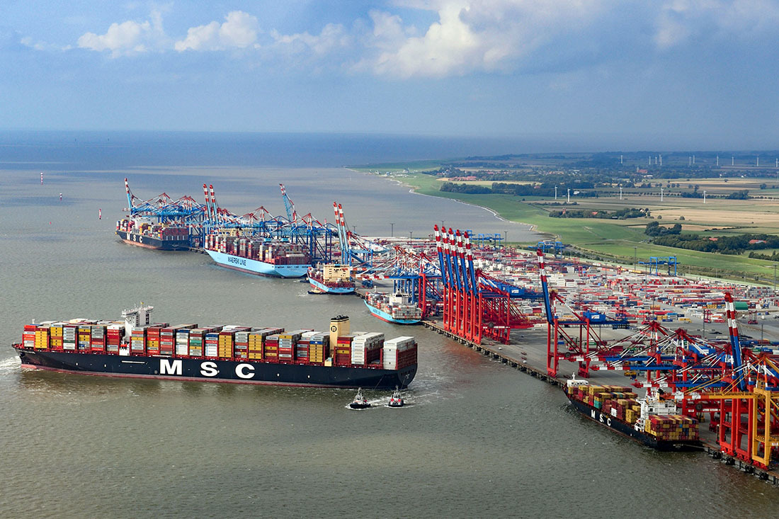 Sea freight from China to Le Havre