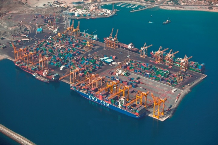4.Sharjah Khor Al Fakkan Port (AEKLF)