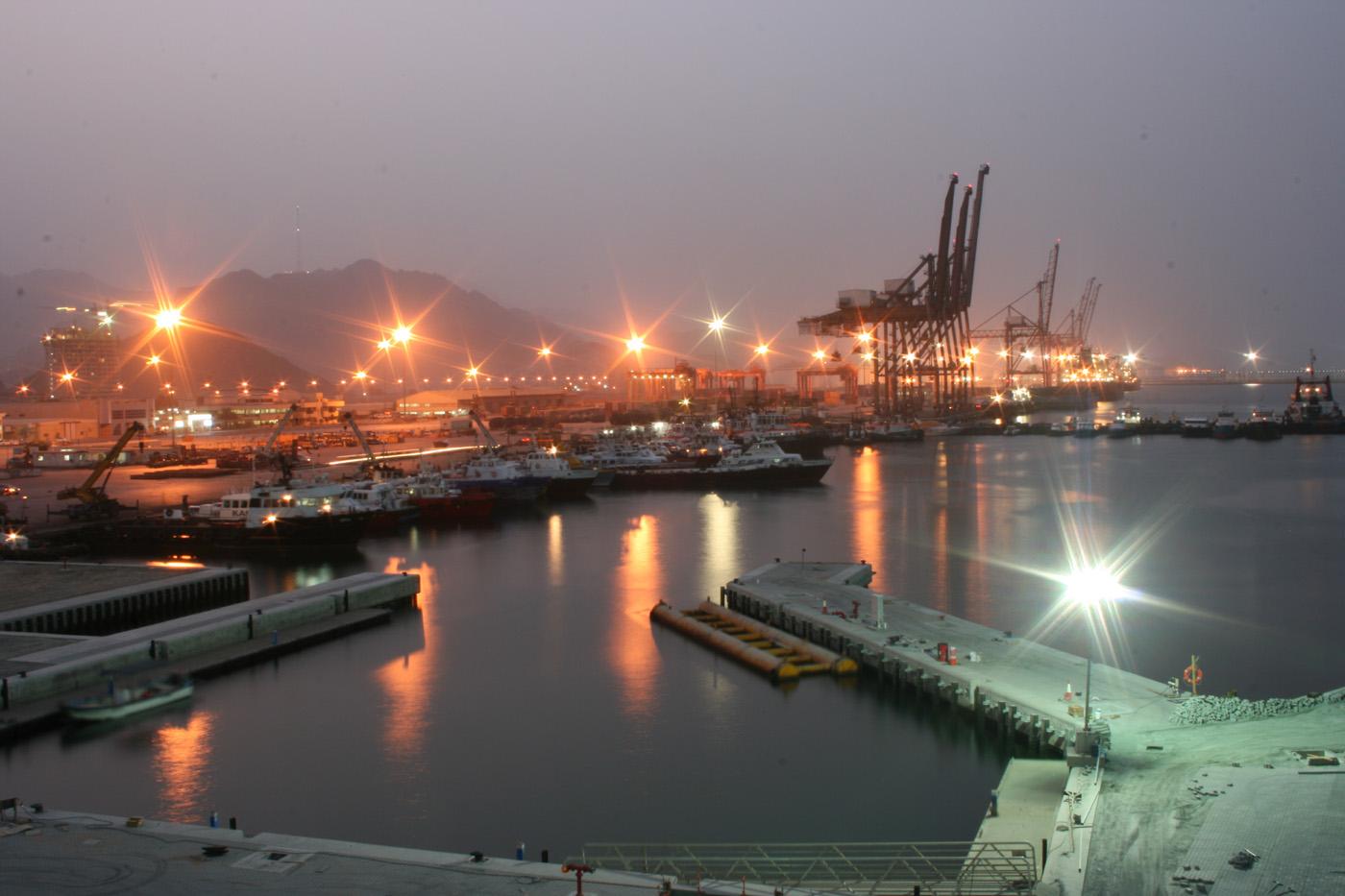 8. Fujairah Port (AEFJR) Fujairah