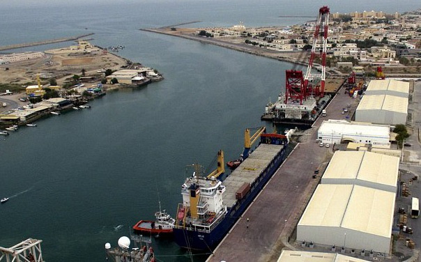 8. Fujairah Port (AEFJR) Fujairah