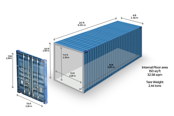 20-Foot Containers