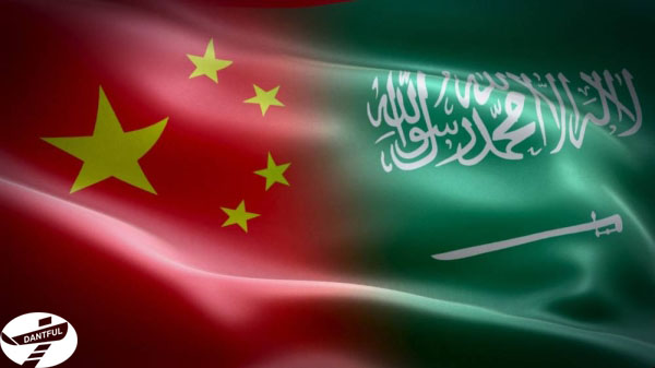 China to Saudi Arabia