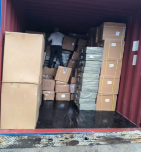 1*40HQ container Ocean Freight Shipping From SHEKOU,CHINA To BEIRUT,LEBANON