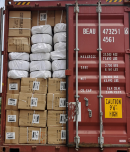 40HQ x1 container Ocean Freight Shipping From NINGBO,CHINA To MOMBASA,KENYA