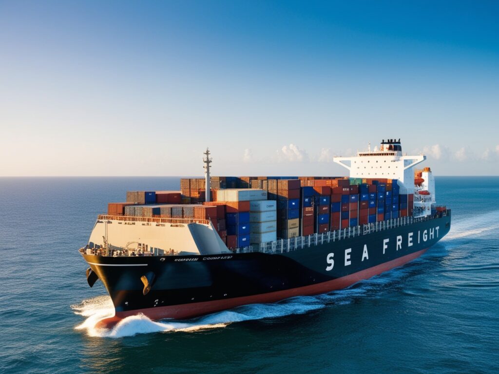 Sea Freight from China to the UK