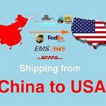 Shipping Durations from China to the USA