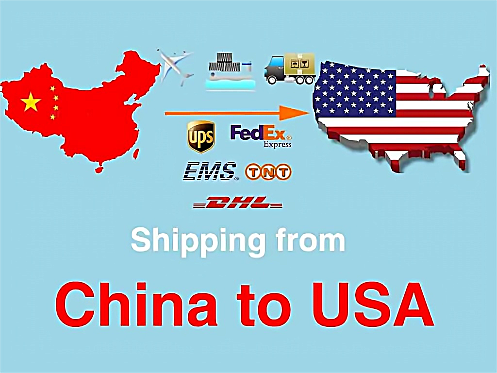 Shipping Durations from China to the USA