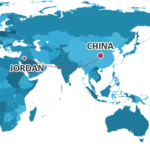 Shipping From China To Jordan
