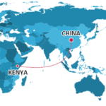 Shipping From China To Kenya