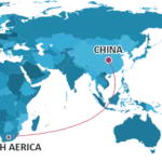 Shipping From China To South Africa