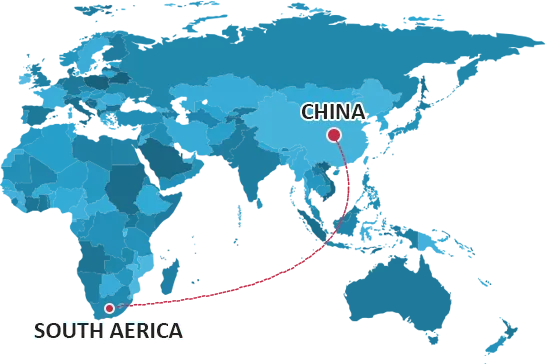 Shipping From China To South Africa