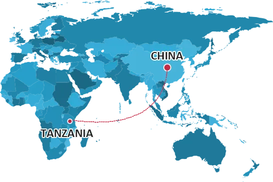 Shipping From China To Tanzania