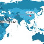 Shipping From China to Middle East