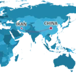 Shipping from China to Iran