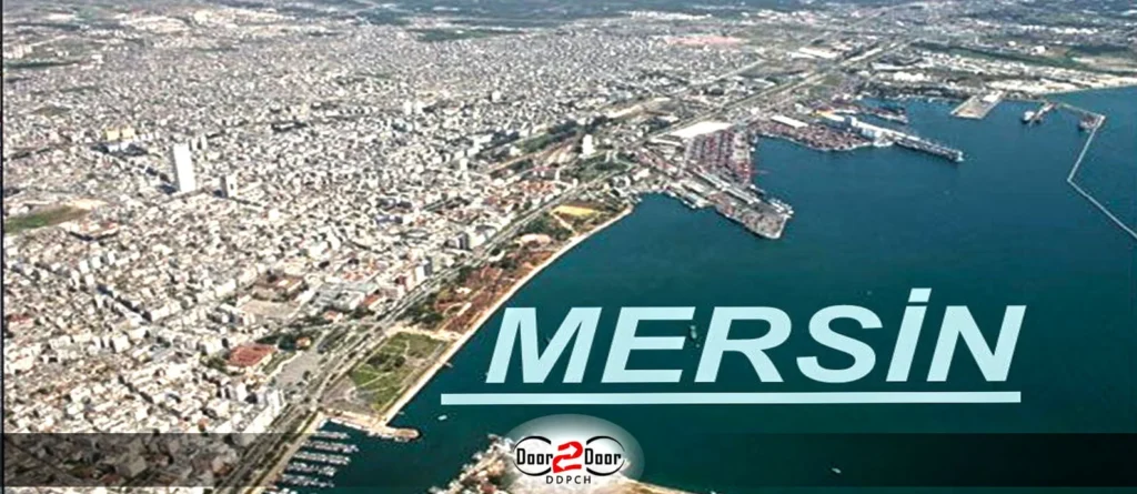 Shipping from China to Mersin