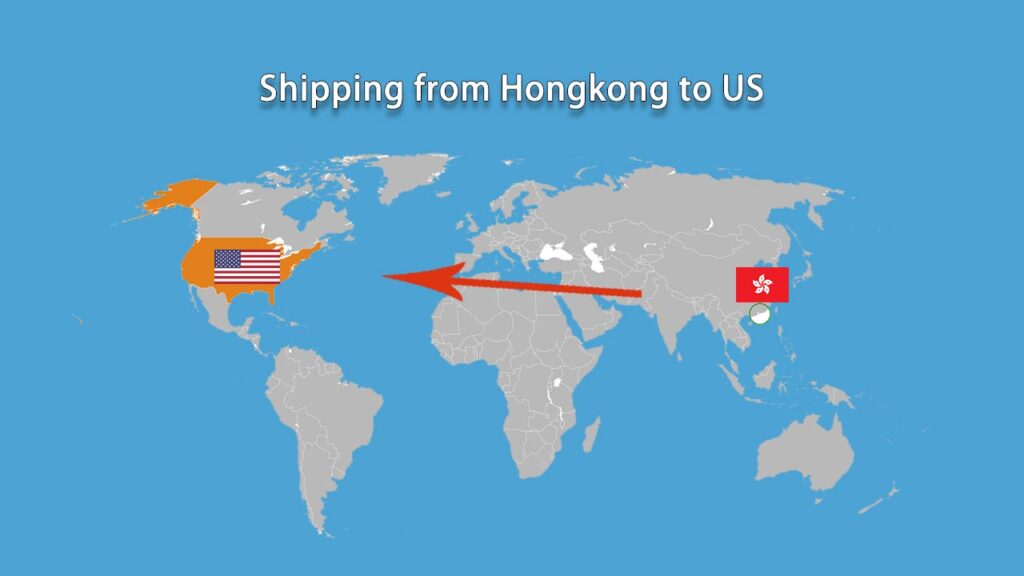 Shipping from Hong Kong to the USA