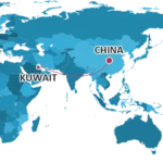 Shipping From China to Kuwait