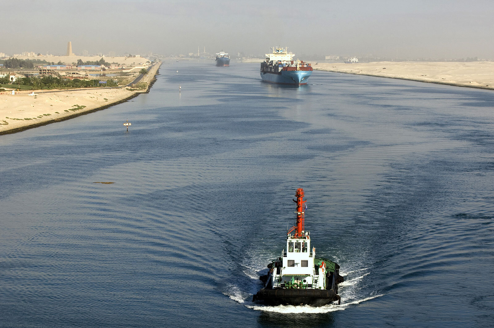 Suez Canal Revenue Drops by 64% Amid Red Sea Instability