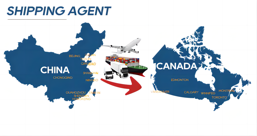 How to Choose the Best Shipping Agent from China to Canada