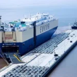 Shipping Cars from China by RoRo Ship