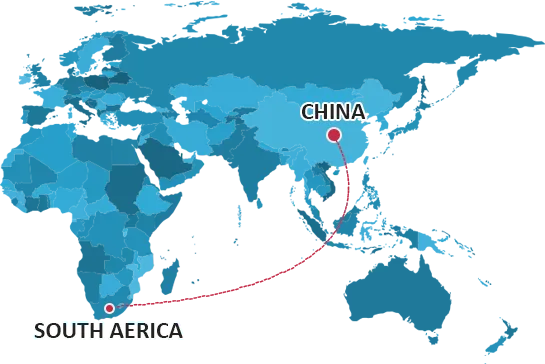 Sea Freight from China to South Africa