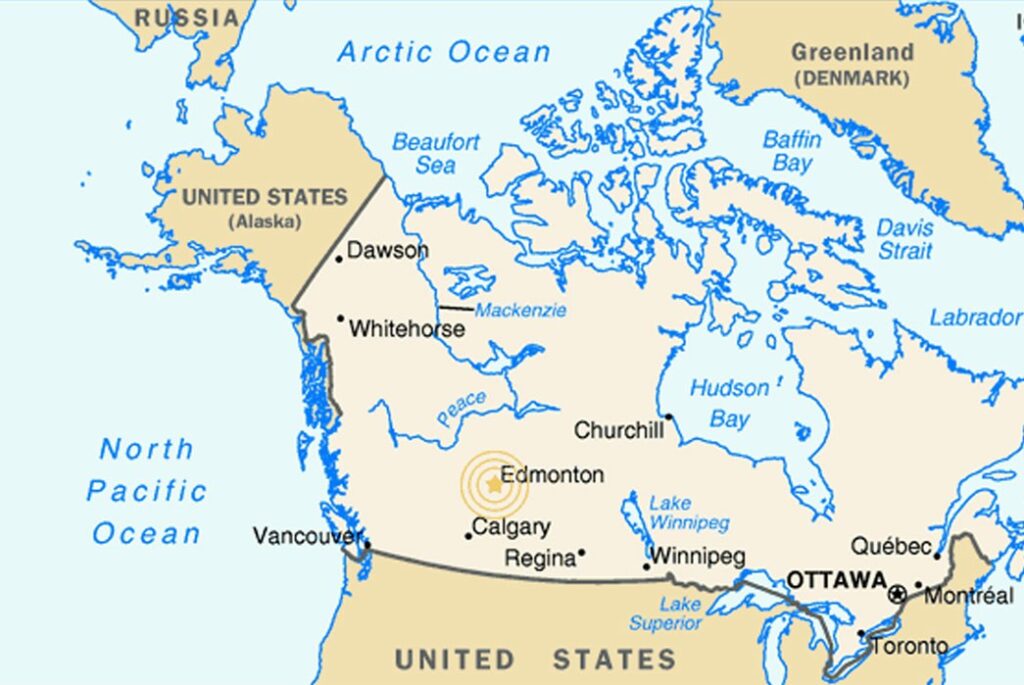 Canada Sea ports