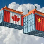 Containers from China to Canada