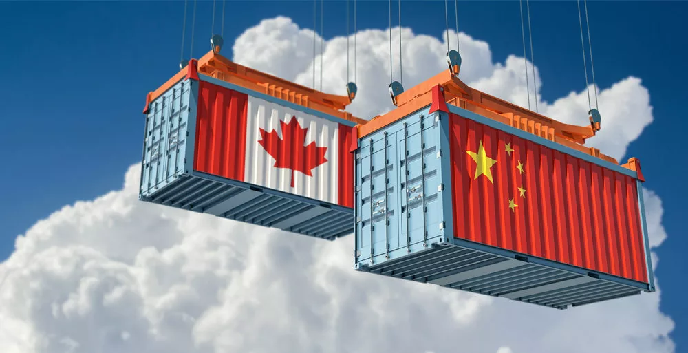 Cost of Shipping 20ft & 40ft Containers from China to Canada in 2024