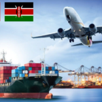 Door to Door Shipping from China to Kenya