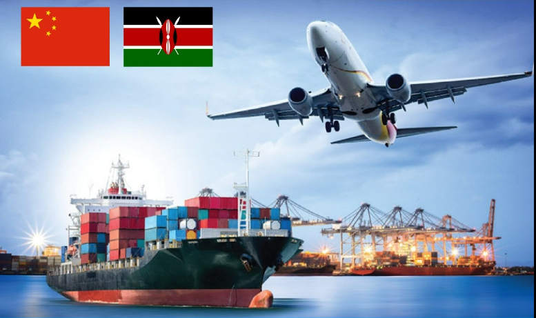 Door to Door Shipping from China to Kenya