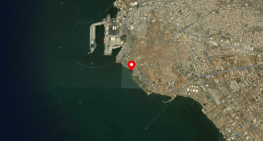 Jazan/Jizan Port in Saudi Arabia