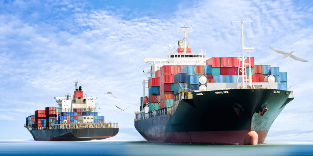 Sea Freight From China to Denmark