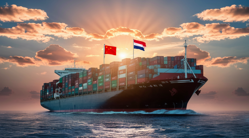 Sea Freight From China to Netherlands