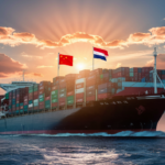 Sea Freight From China to Netherlands