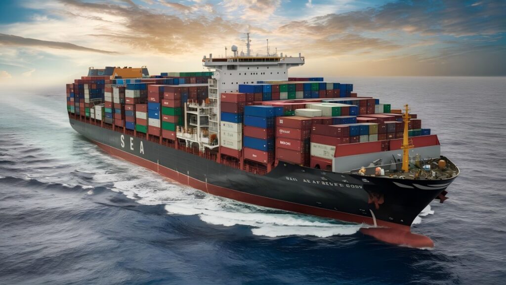 Sea Freight From China to Norway