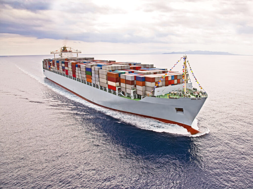 Sea Freight from China to Algeria