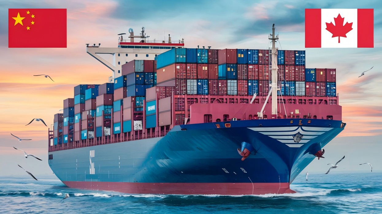 The Ultimate Guide to Sea Freight from China to Canada