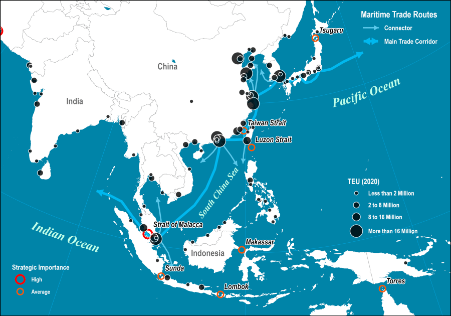 Shipping From China to ASIA