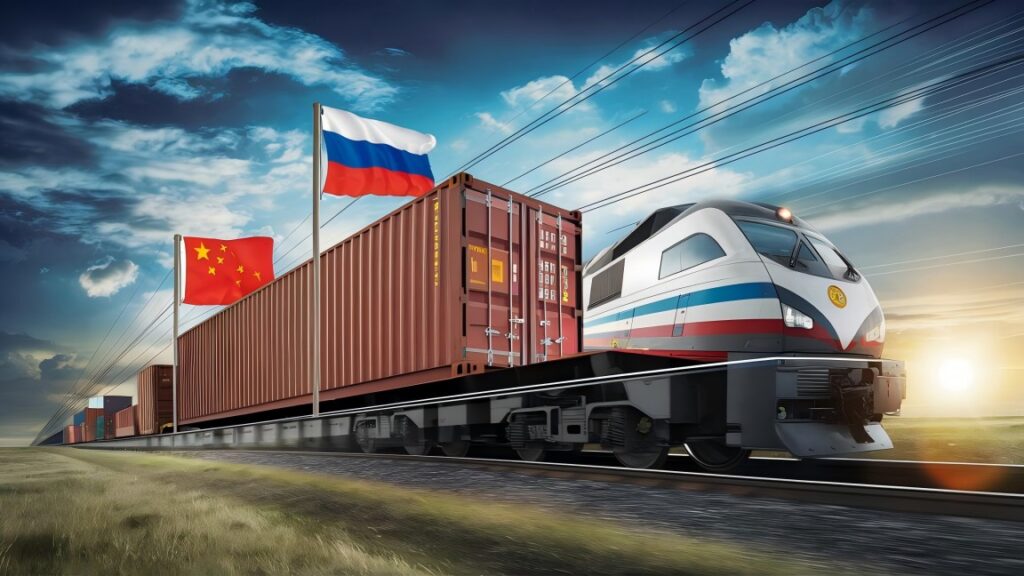 railway Door to Door Shipping from China to Russia