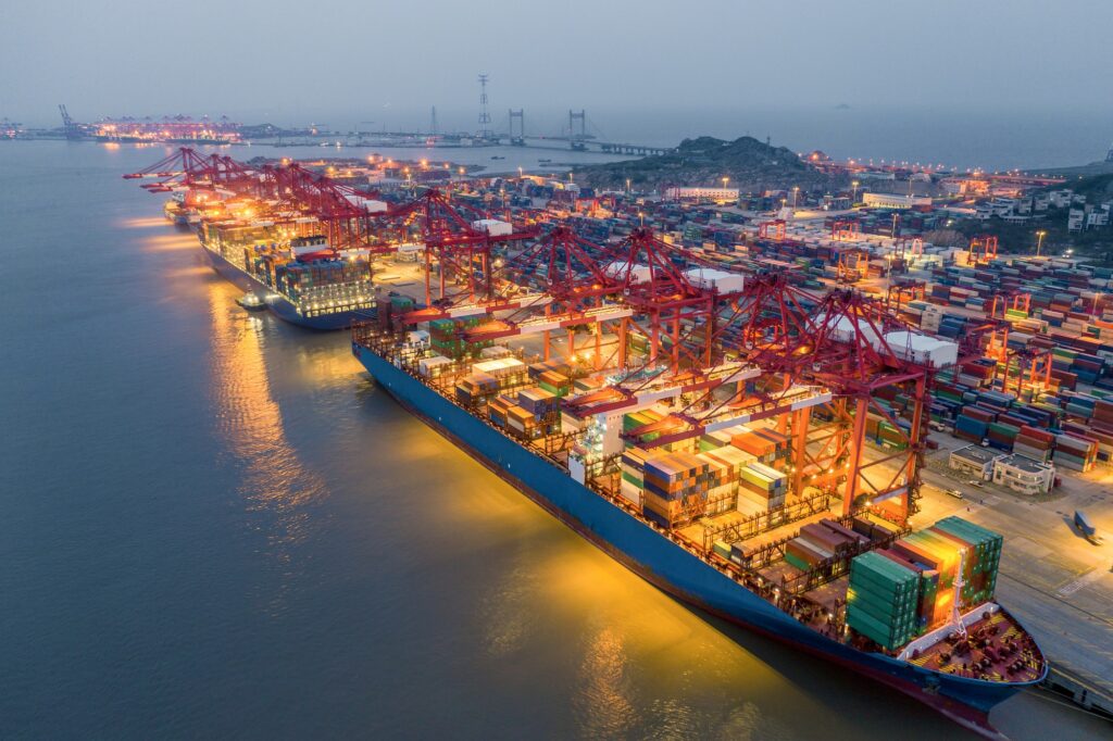 shanghai port