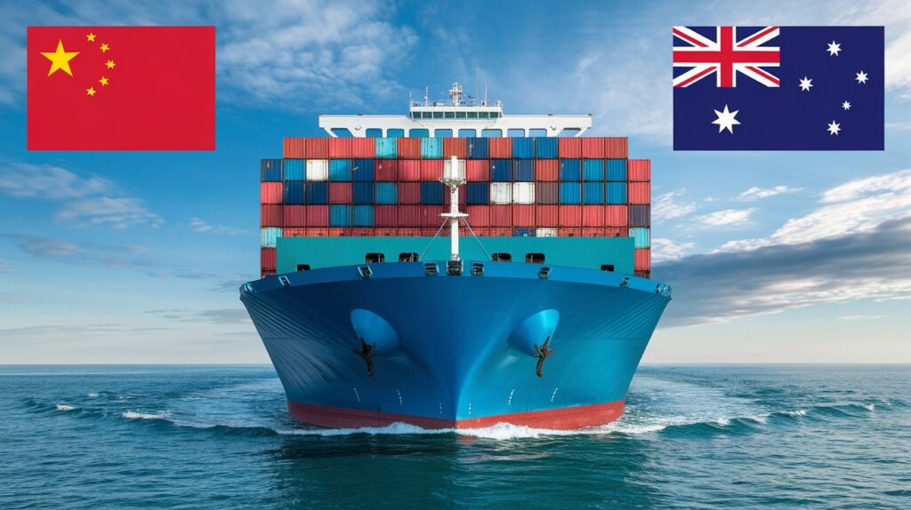 Container Shipping Costs from China to Australia