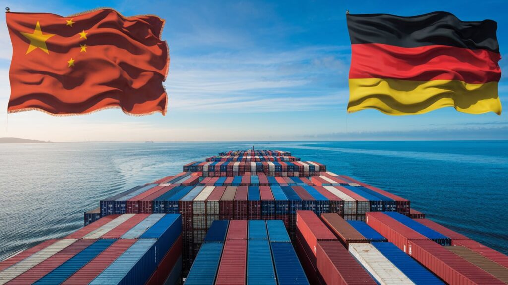 Container Shipping Costs from China to Germany